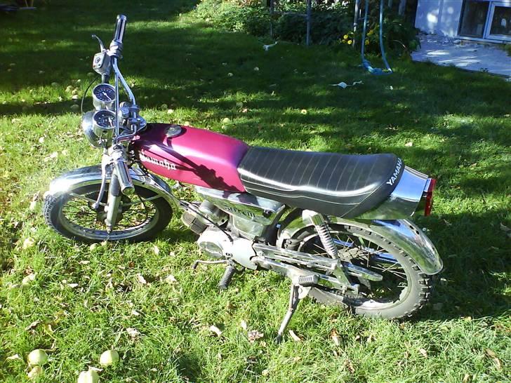 Yamaha 4 gear The Purple Ocean billede 4
