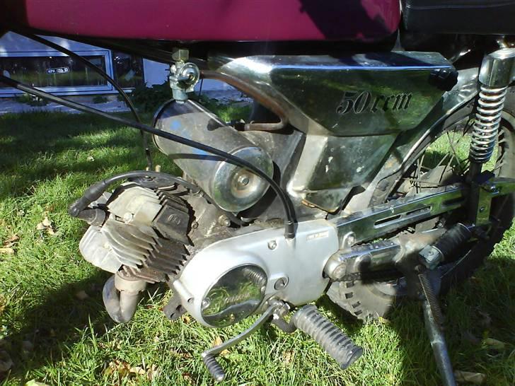 Yamaha 4 gear The Purple Ocean billede 6