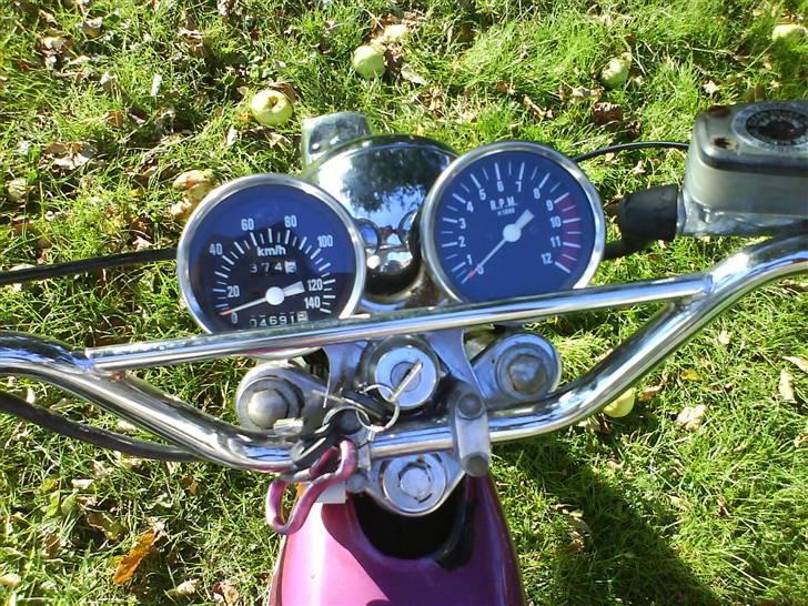 Yamaha 4 gear The Purple Ocean billede 10