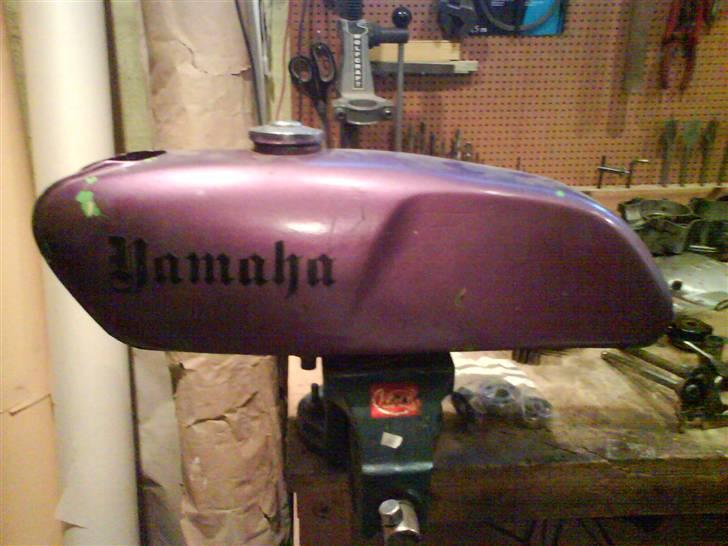 Yamaha 4 gear The Incoming Light - Tanken skal fandme males  billede 1