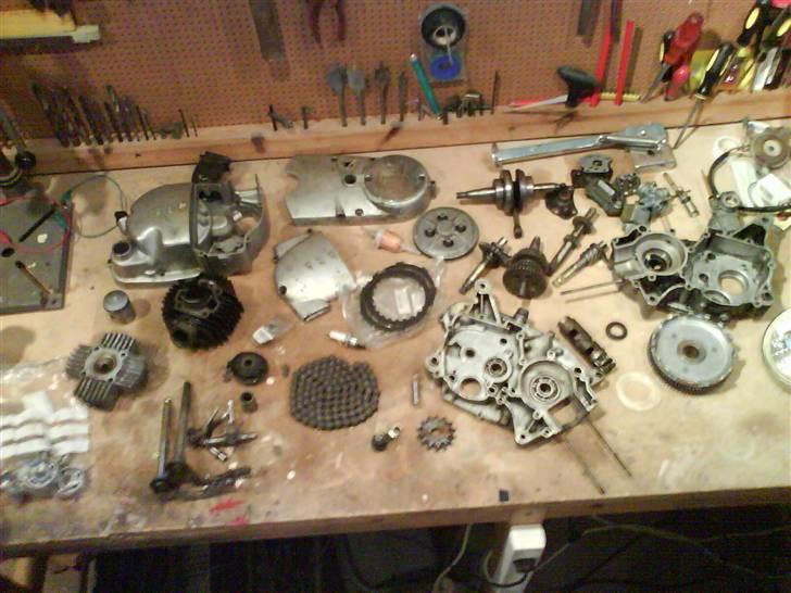 Yamaha 4 gear The Incoming Light - Alle de dele jeg fik med i købet mangler en hel del billede 2