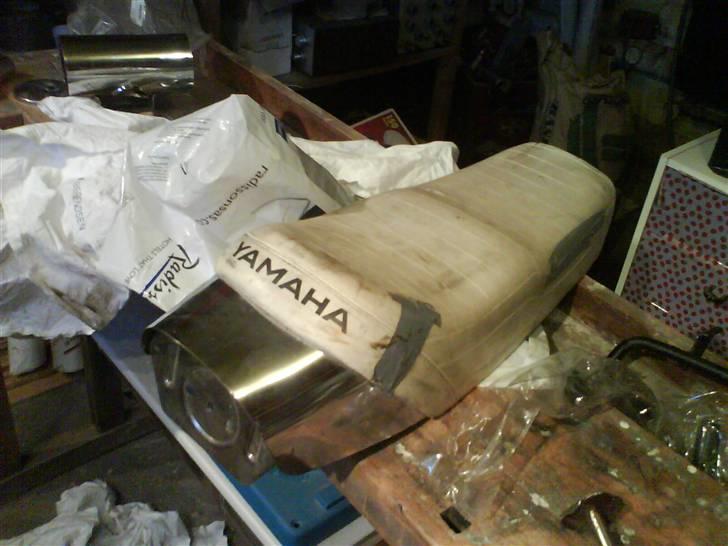 Yamaha 4 gear The Incoming Light - regner med at få betrukket den med sort billede 5