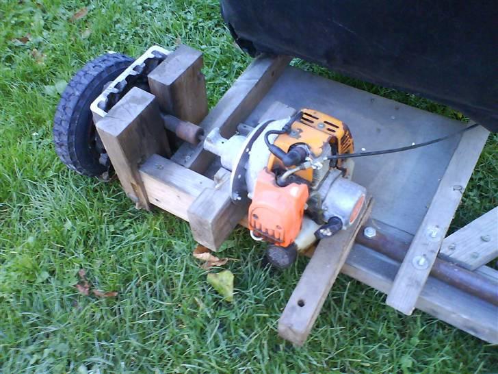 Scootcar Karlsvognen 4 billede 2