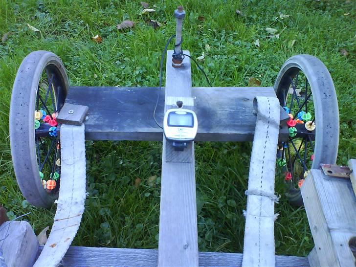 Scootcar Karlsvognen 4 billede 3