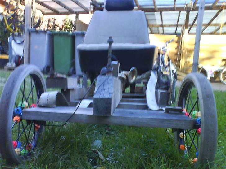 Scootcar Karlsvognen 4 billede 4