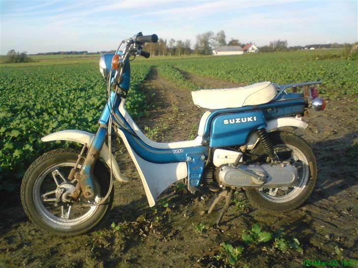 Suzuki fz 50 billede 1