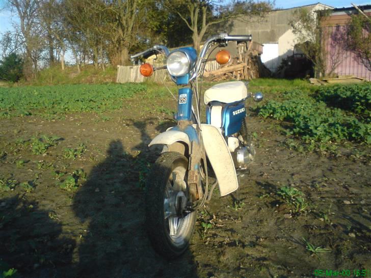 Suzuki fz 50 billede 2