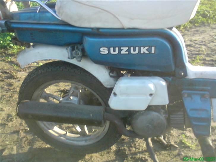 Suzuki fz 50 billede 5