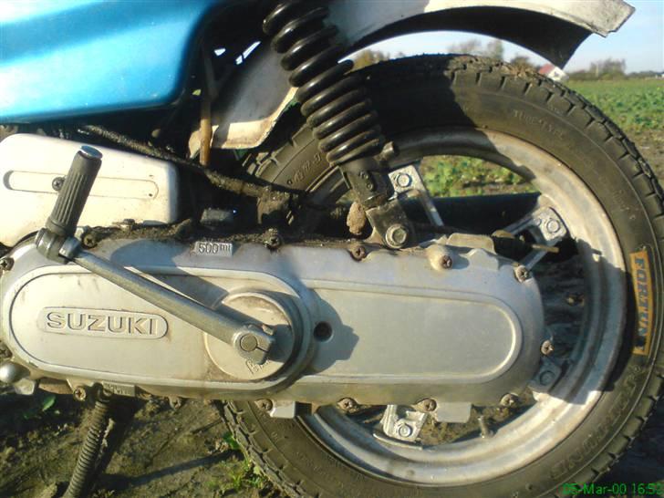 Suzuki fz 50 billede 6