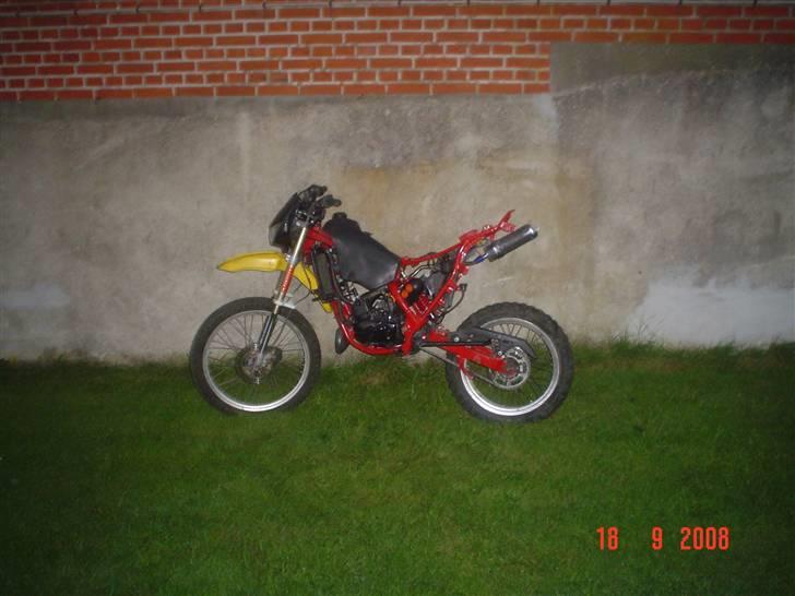 Suzuki RMX LC DD renovering   billede 2