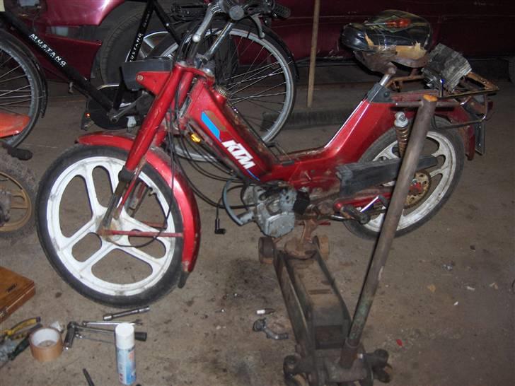 KTM FOXI solgt - her er den 2 gears:) billede 7