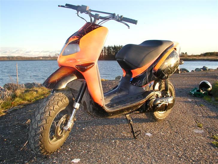 Aprilia Rally SOLGT - Som den står nu! Lidt beskidt dog :) billede 2