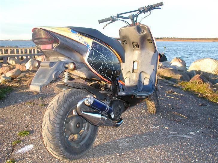 Aprilia Rally SOLGT - Som den står nu! Lidt beskidt dog :) billede 3