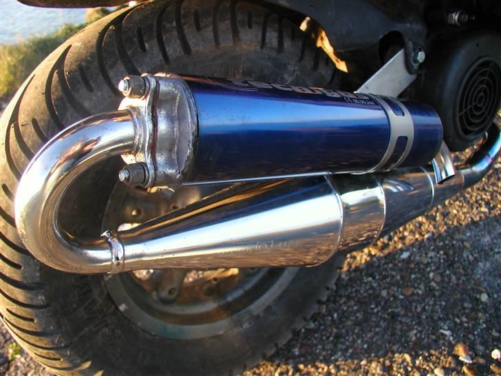 Aprilia Rally SOLGT - Potten :) Meget pæn - TILSALG! billede 4