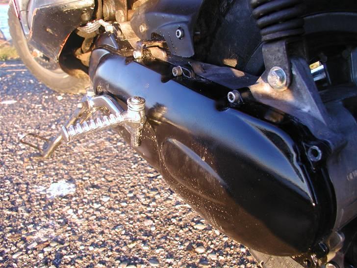 Aprilia Rally SOLGT - Nymalede varioskjold og ny kickstarter, rigtigt pænt :) Lidt beskidt.. billede 5