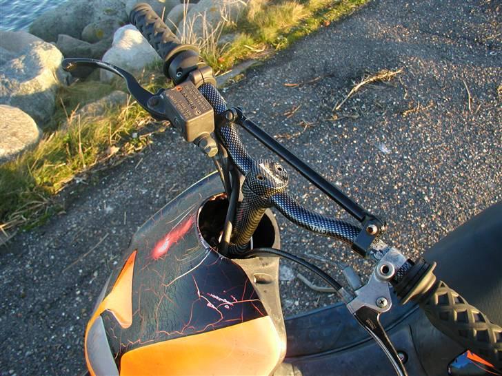 Aprilia Rally SOLGT - Styret  billede 6