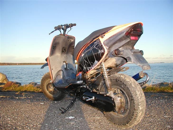 Aprilia Rally SOLGT - Som den står nu! Lidt beskidt dog :) billede 7