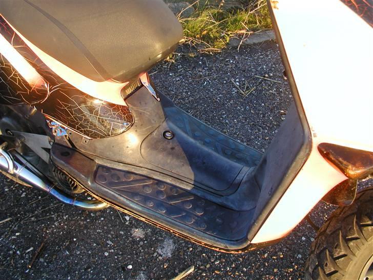 Aprilia Rally SOLGT - Som den står nu! Lidt beskidt dog :) billede 8