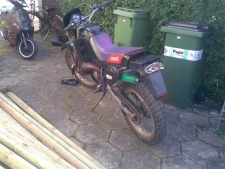 Derbi Senda - solgt - billede 3