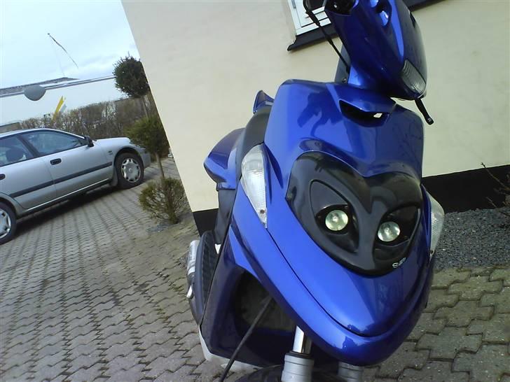 Yamaha bws ng solgt billede 1