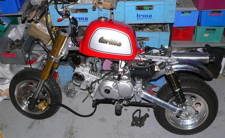 Skyteam Gorilla - Nu giver vi den gas ny USD forgaffel billede 10