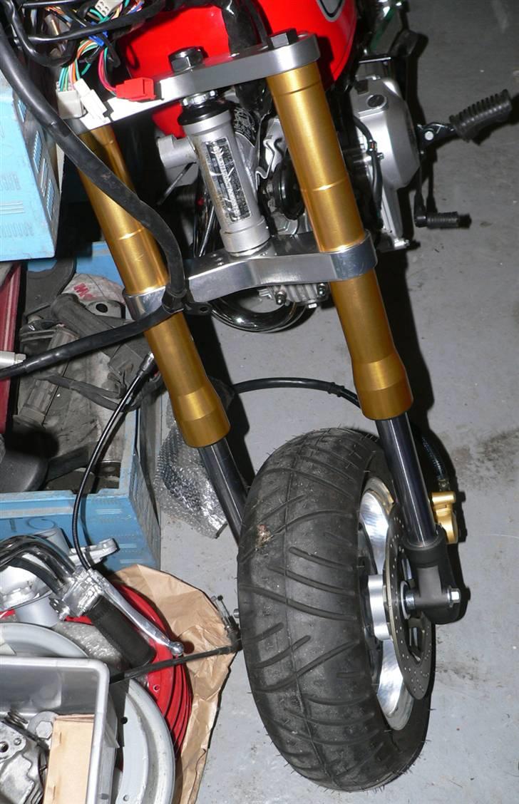 Skyteam Gorilla - Nu giver vi den gas ny USD forgaffel billede 12