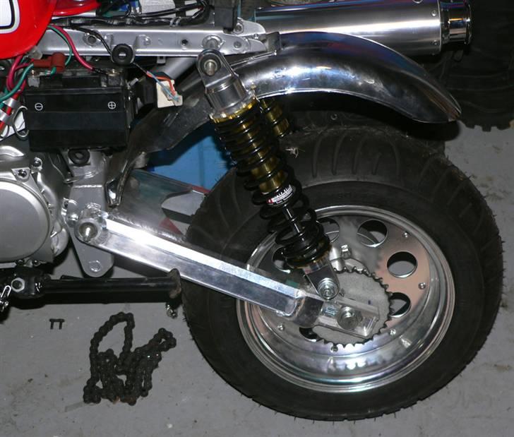 Skyteam Gorilla - Ny bagsvinger må der også på billede 13