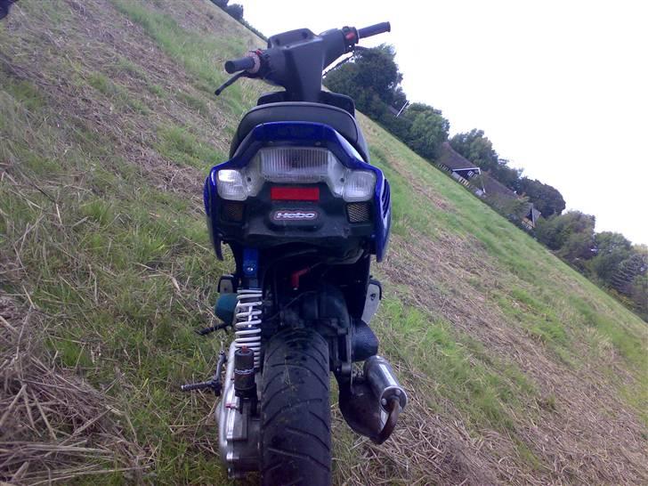 Yamaha bws ng solgt - før billede 2