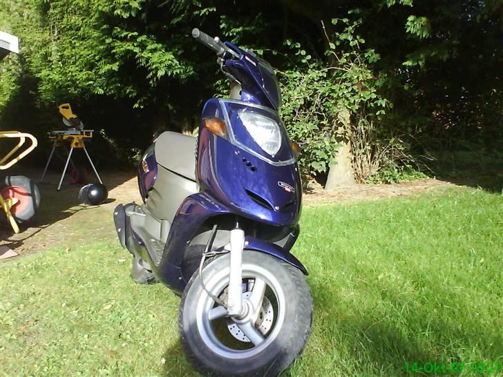 Aprilia sonic - som den står billede 1