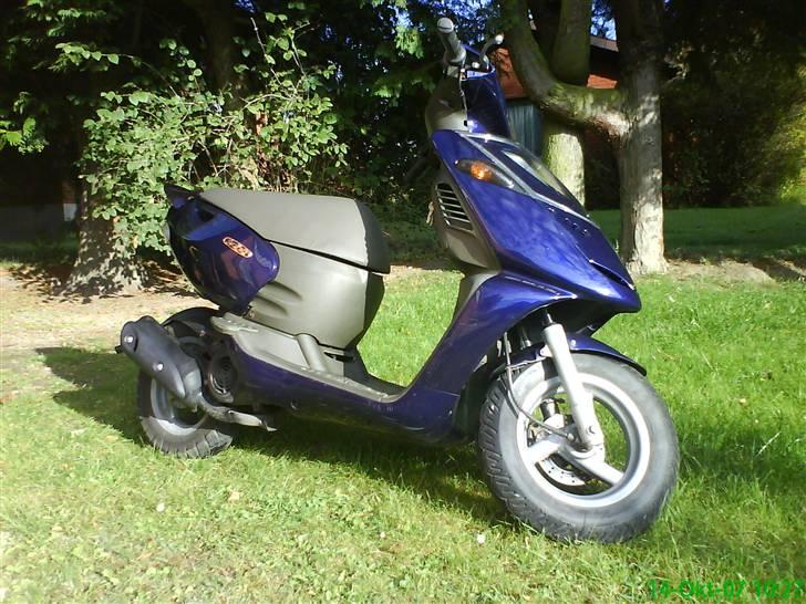 Aprilia sonic - som den står billede 2