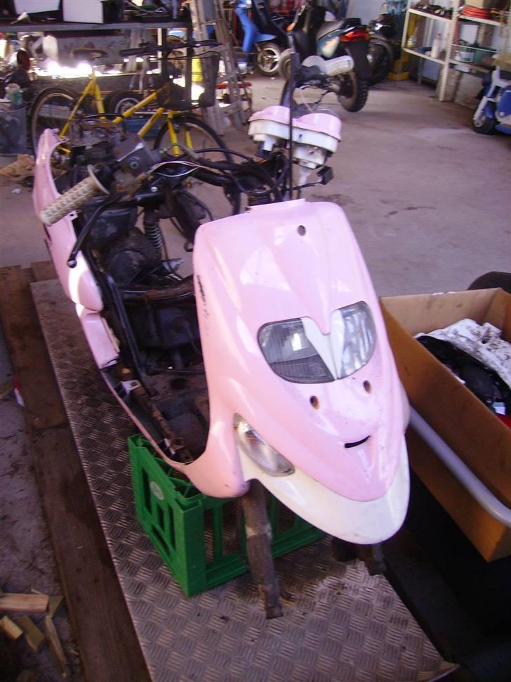 Gilera stalker (SOLGT) billede 1