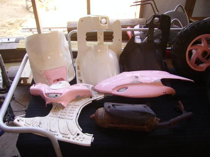 Gilera stalker (SOLGT) billede 2