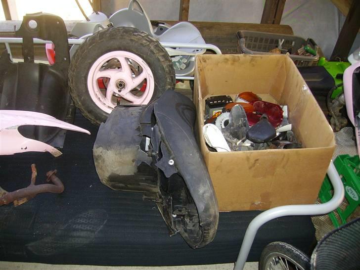 Gilera stalker (SOLGT) billede 3