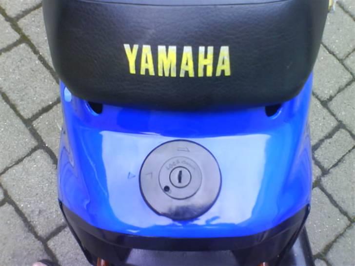 Yamaha jog (solgt) - før jeg har malet lidt forskelligt. billede 6