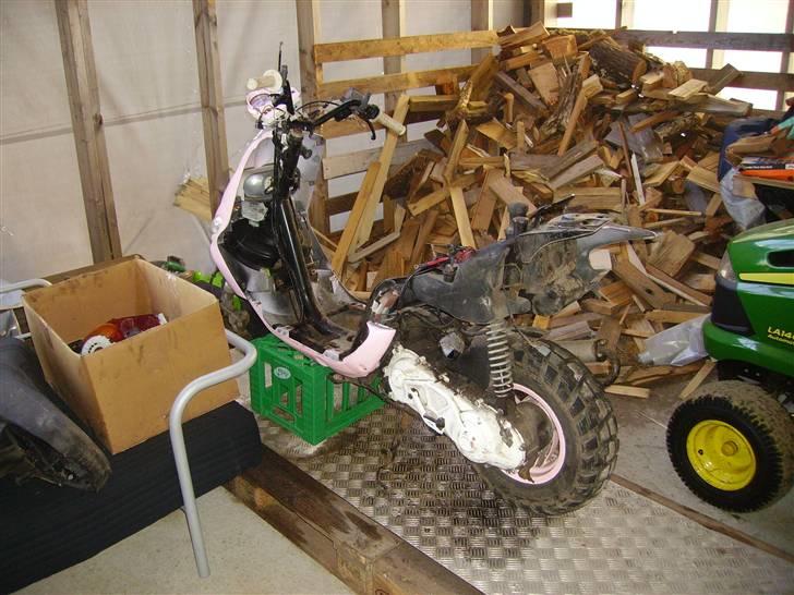 Gilera stalker (SOLGT) billede 5