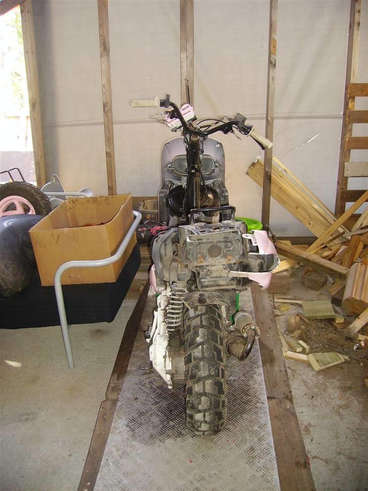 Gilera stalker (SOLGT) billede 6