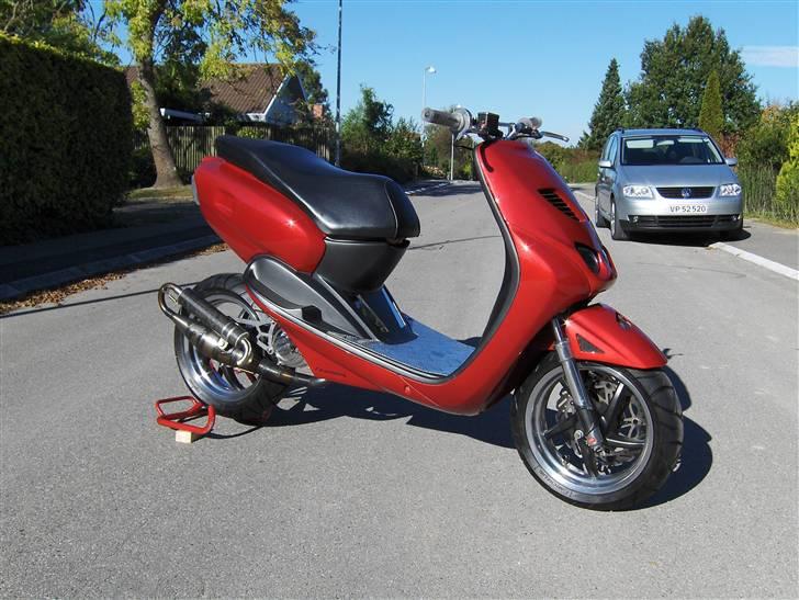 Yamaha Neos Polini Evo 2 BYTTET billede 2