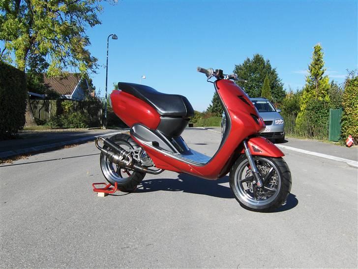 Yamaha Neos Polini Evo 2 BYTTET billede 10