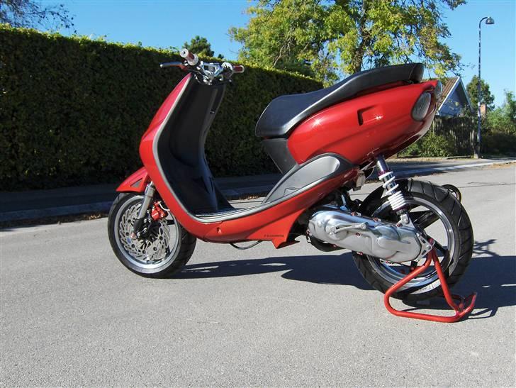 Yamaha Neos Polini Evo 2 BYTTET billede 15