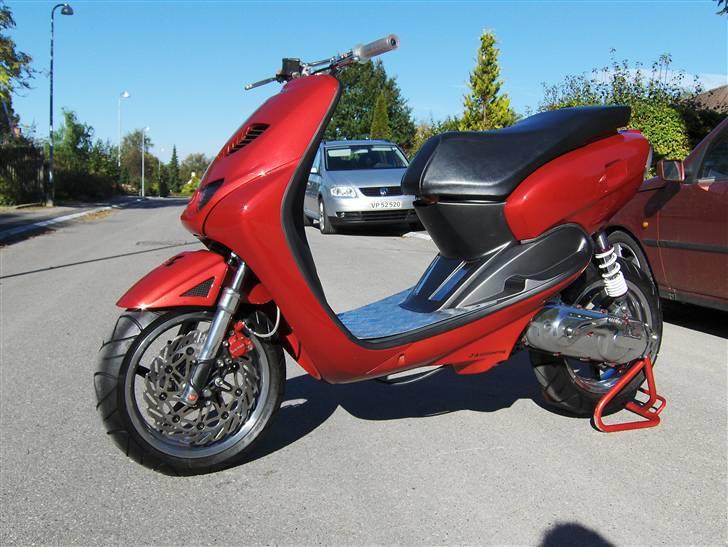 Yamaha Neos Polini Evo 2 BYTTET billede 16