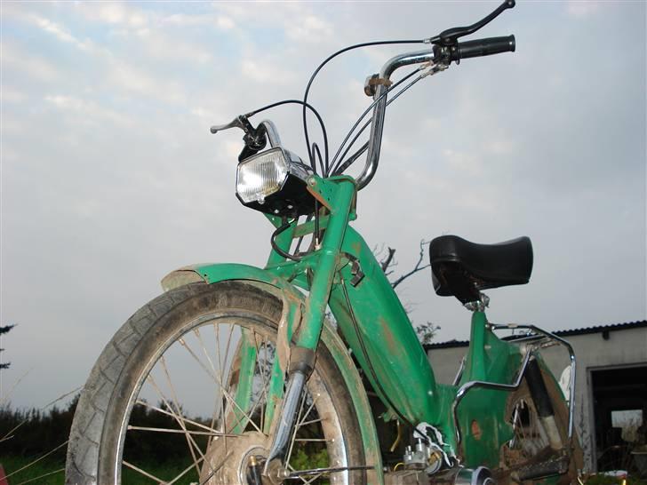 Puch Maxi 2 gear. - Min dejlige Puch maxi 2 gear. billede 1