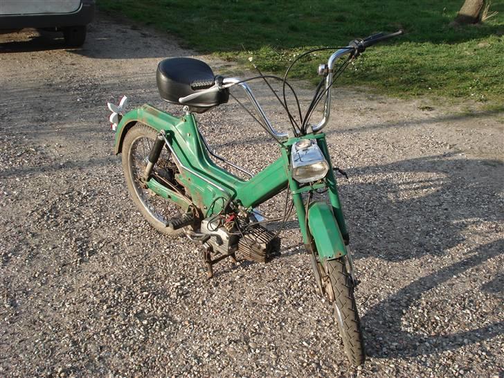 Puch Maxi 2 gear. - min dejlige Puch maxi 2 gear. billede 2