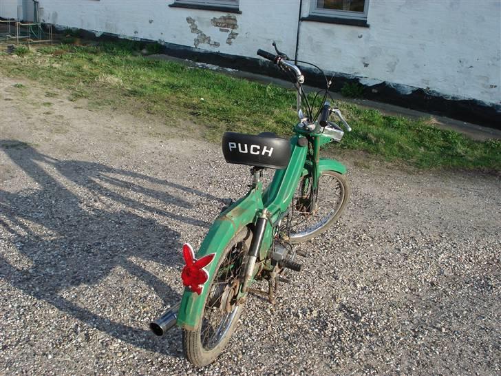 Puch Maxi 2 gear. - min dejlige Puch maxi 2 gear. billede 3