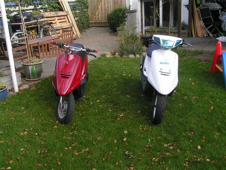 Yamaha jog as solgt billede 2