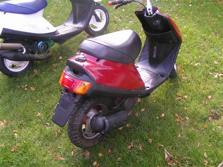 Yamaha jog as solgt billede 4