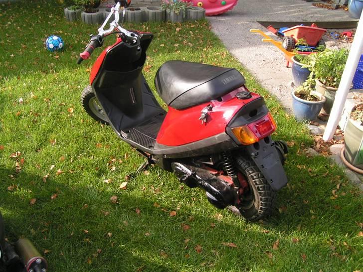 Yamaha jog as solgt billede 5