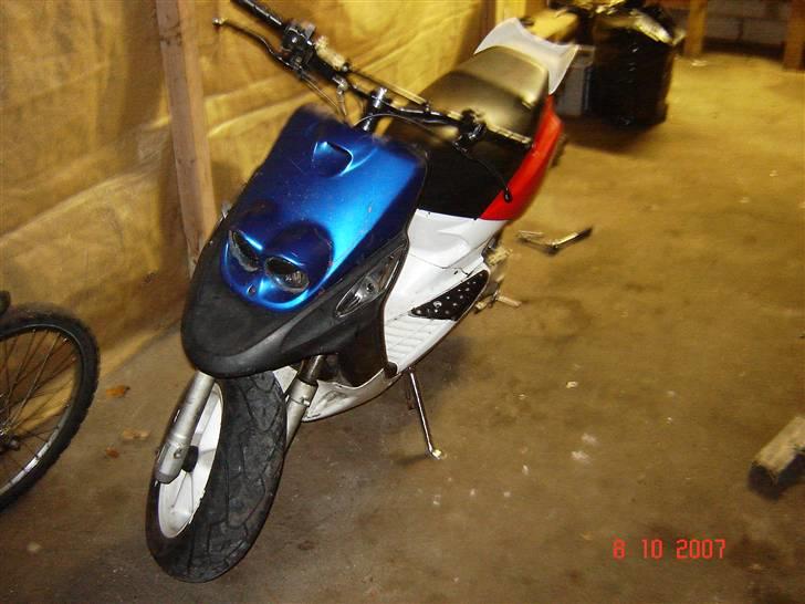 Yamaha bws spy "byttet" - 2 uger efter ulykken med andre skjolde  billede 9