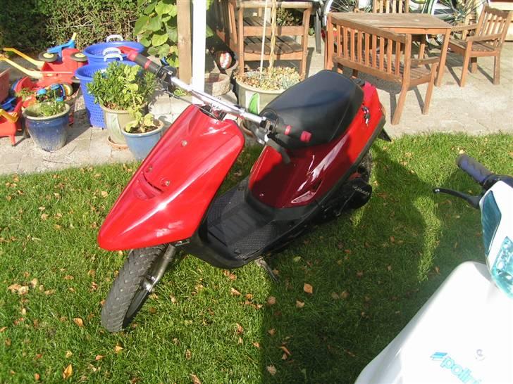 Yamaha jog as solgt billede 8