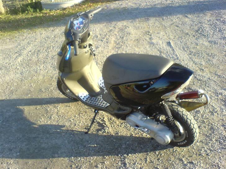 Aprilia Sonic The Black Pearl  - SYs slev at den er blevet al for fed !:D billede 13