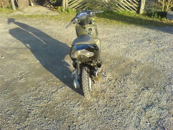 Aprilia Sonic The Black Pearl  - Bagfra (; billede 14